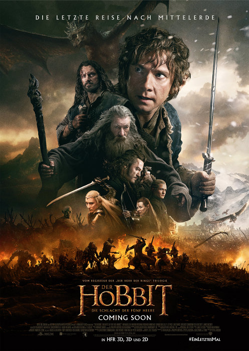 Plakat zum Film: Hobbit - Die Schlacht der fünf Heere, Der
