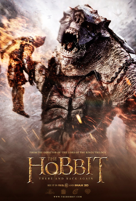 Plakat zum Film: Hobbit - Die Schlacht der fünf Heere, Der