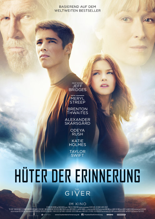 Plakat zum Film: Hüter der Erinnerung