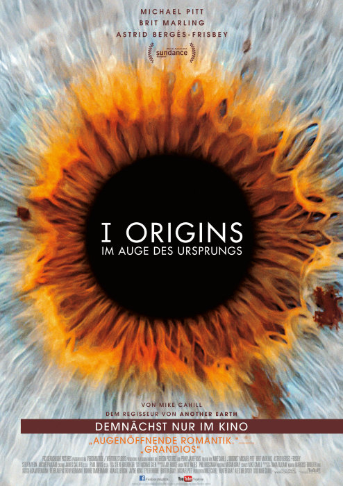 Plakat zum Film: I Origins - Im Auge des Ursprungs