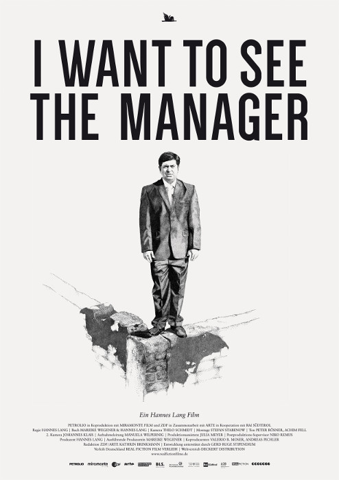 Plakat zum Film: I Want to See the Manager