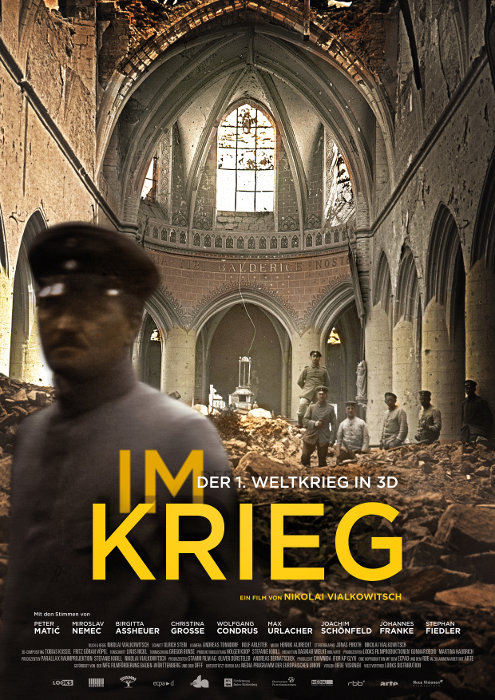 Plakat zum Film: Im Krieg - Der 1. Weltkrieg in 3D