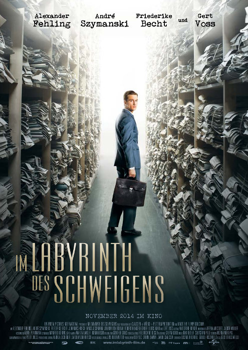 Plakat zum Film: Im Labyrinth des Schweigens