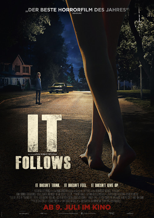 Plakat zum Film: It Follows