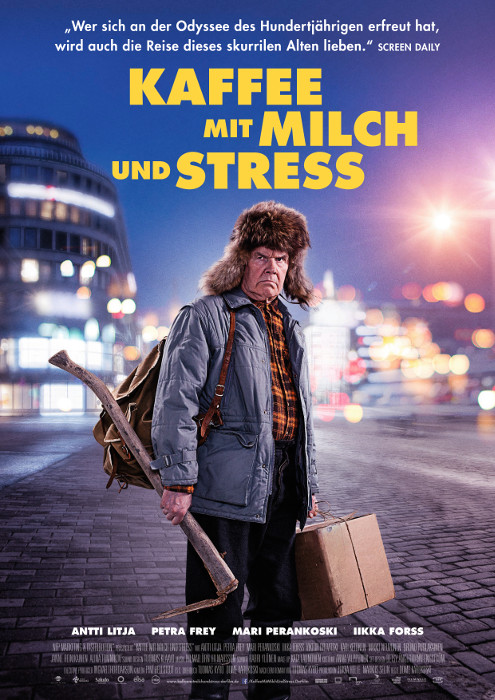 Plakat zum Film: Kaffee mit Milch und Stress