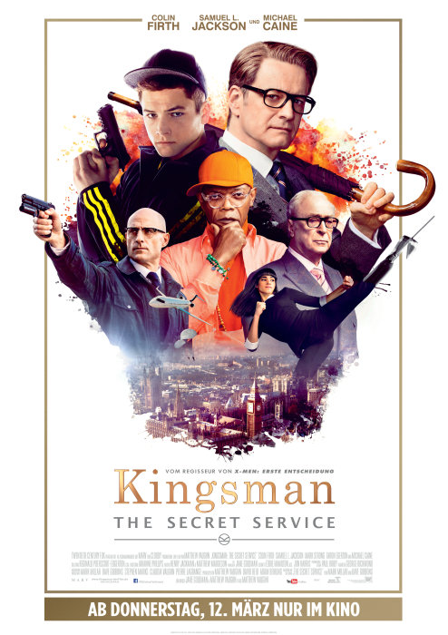Plakat zum Film: Kingsman - The Secret Service