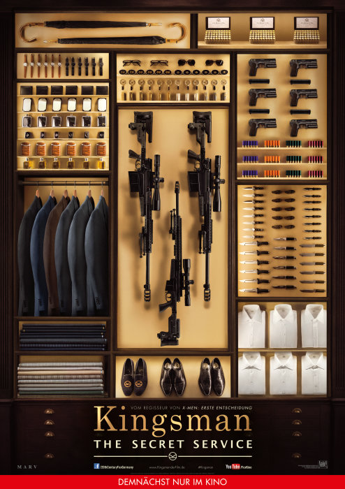 Plakat zum Film: Kingsman - The Secret Service