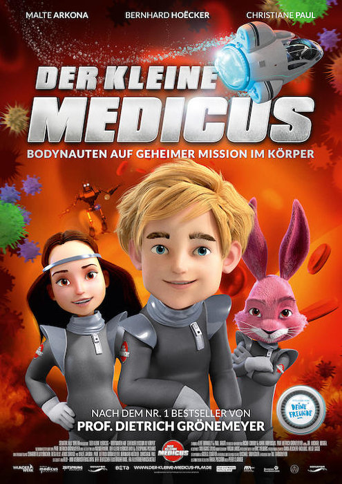 Plakat zum Film: kleine Medicus, Der - Bodynauten auf geheimer Mission im Körper