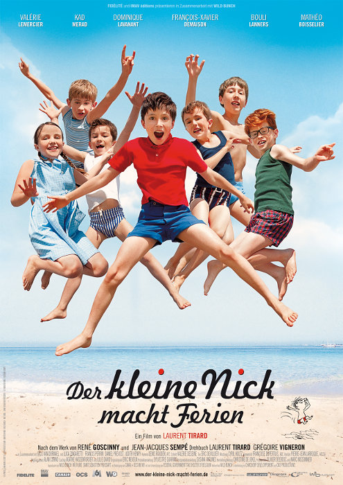 Plakat zum Film: kleine Nick macht Ferien, Der