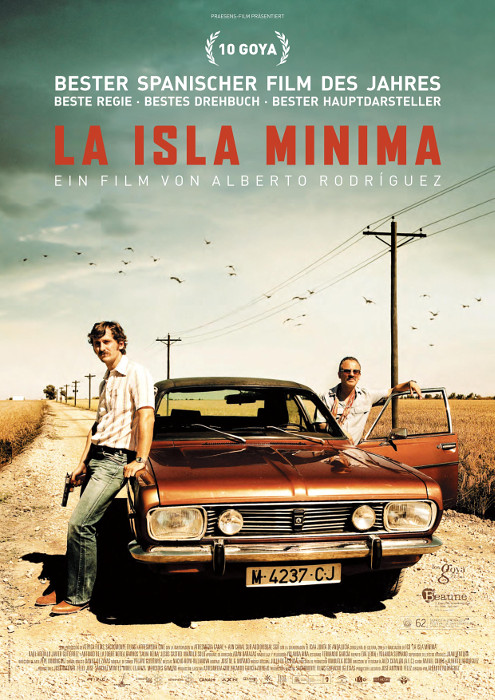 Plakat zum Film: La Isla minima - Mörderland