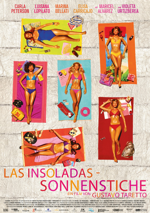 Plakat zum Film: Las Insoladas - Sonnenstiche