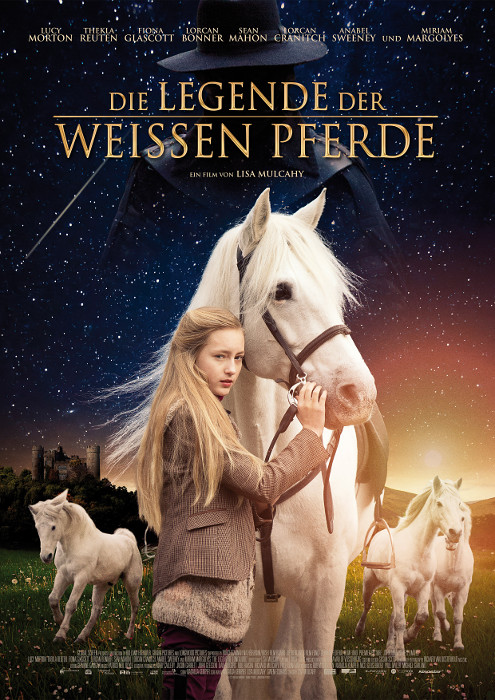 Plakat zum Film: Legende der weißen Pferde, Die