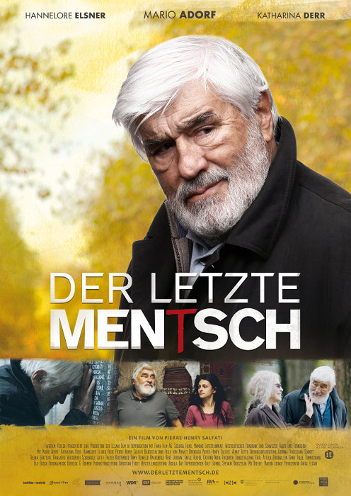 Plakat zum Film: letzte Mentsch, Der