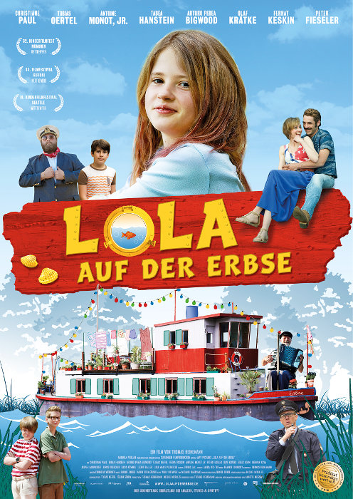 Plakat zum Film: Lola auf der Erbse