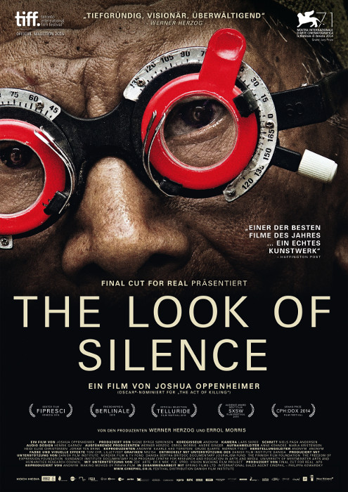 Plakat zum Film: Look of Silence, The