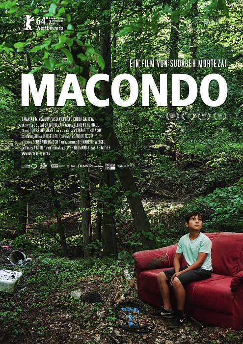 Plakat zum Film: Macondo