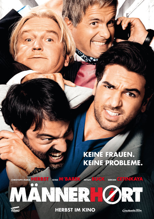 Plakat zum Film: Männerhort