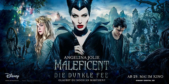 Plakat zum Film: Maleficent