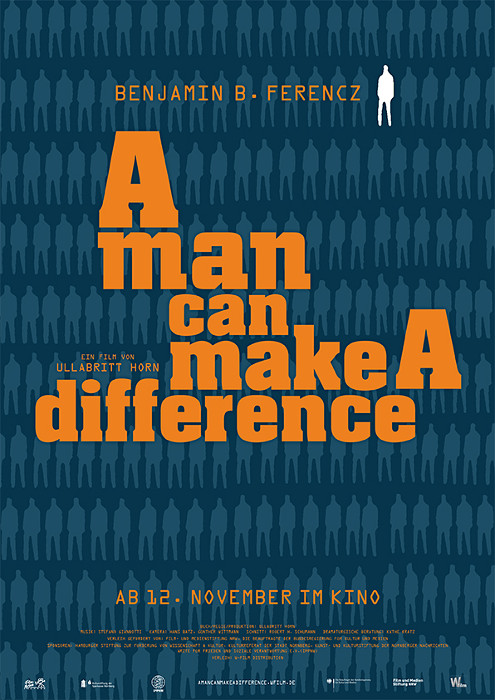 Plakat zum Film: Man Can Make a Difference, A