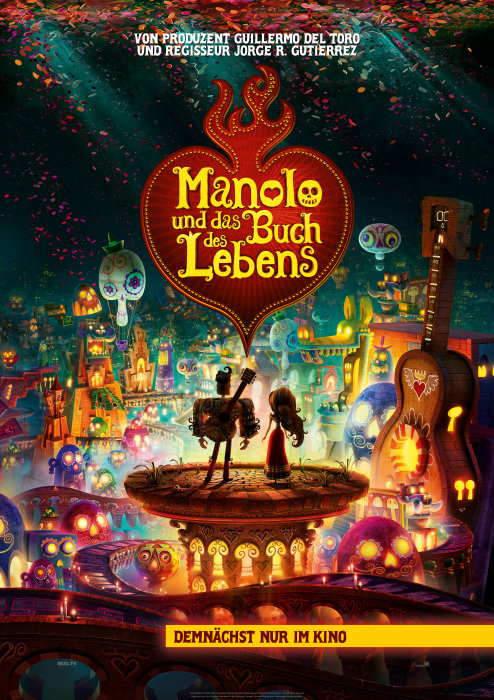 Plakat zum Film: Manolo und das Buch des Lebens
