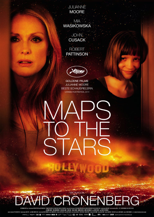 Plakat zum Film: Maps to the Stars