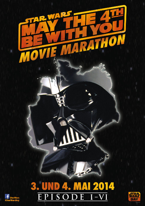 Plakat zum Film: May The 4th Be With You - Star Wars Movie Marathon