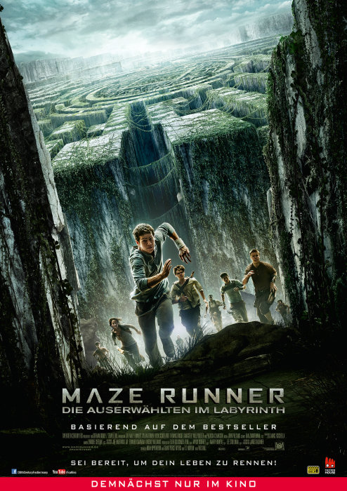 Plakat zum Film: Maze Runner - Die Auserwählten im Labyrinth
