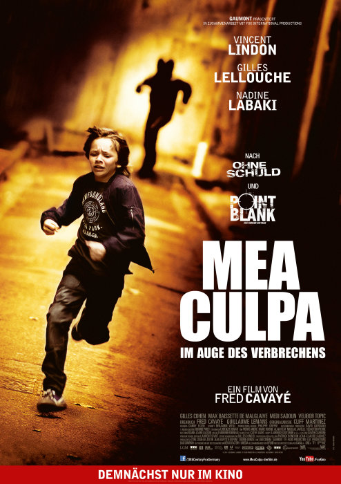 Plakat zum Film: Mea culpa - Im Auge des Verbrechens