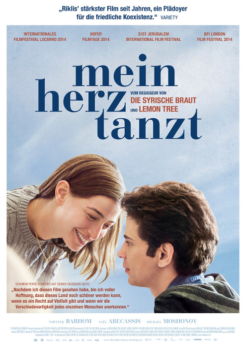 Plakat zum Film: Mein Herz tanzt