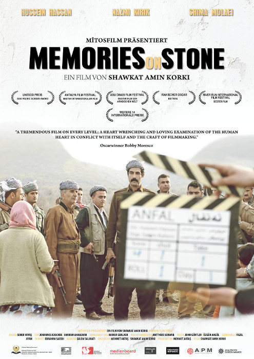 Plakat zum Film: Memories On Stone