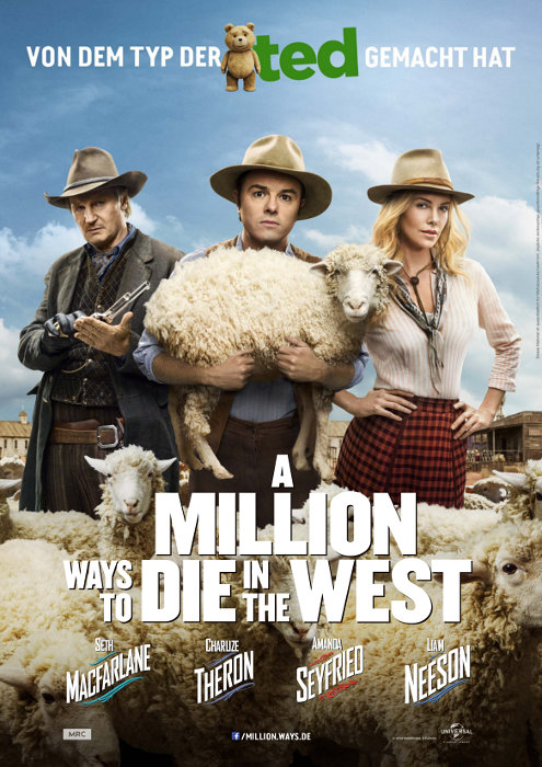 Plakat zum Film: Million Ways to Die in the West, A