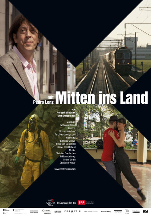 Plakat zum Film: Mitten ins Land