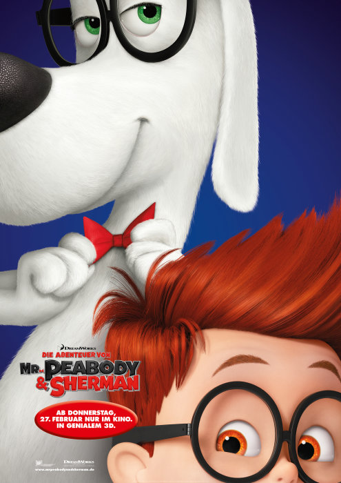 Plakat zum Film: Abenteuer von Mr. Peabody & Sherman, Die