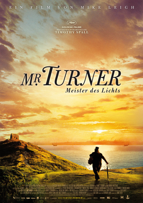 Plakat zum Film: Mr. Turner - Meister des Lichts