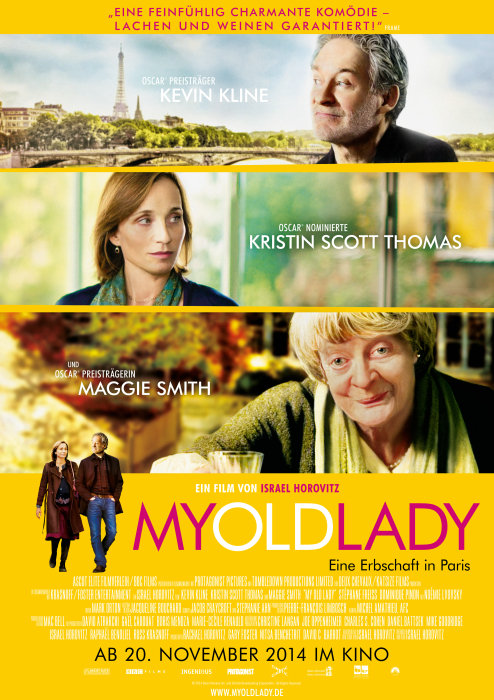 Plakat zum Film: My Old Lady