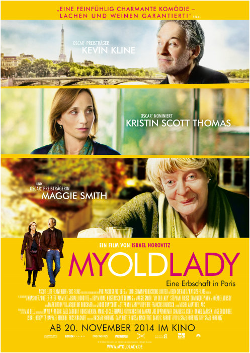 Plakat zum Film: My Old Lady
