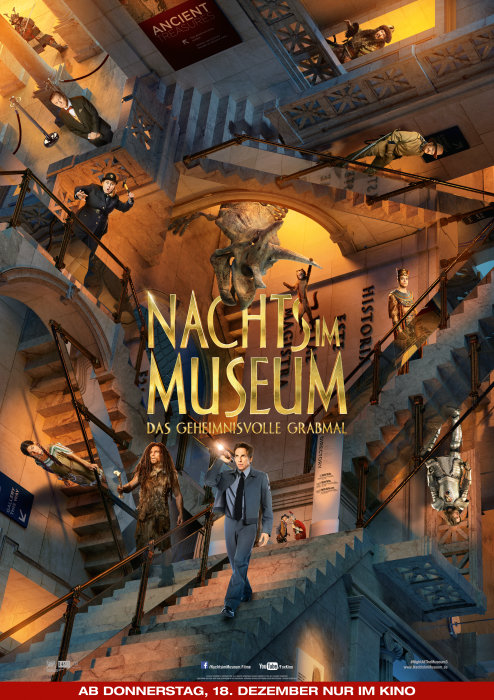 Plakat zum Film: Nachts im Museum - Das Geheimnisvolle Grabmal