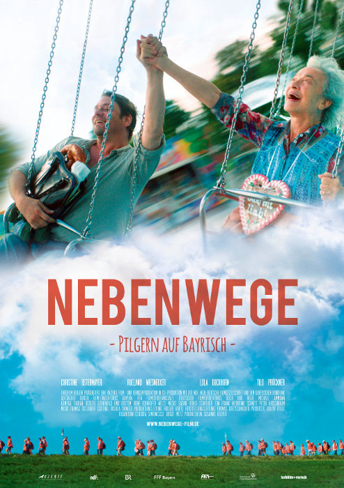 Plakat zum Film: Nebenwege - Pilgern auf Bayrisch