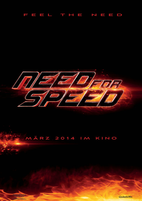 Plakat zum Film: Need for Speed