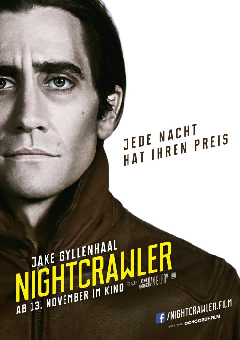 Plakat zum Film: Nightcrawler - Jede Nacht hat ihren Preis