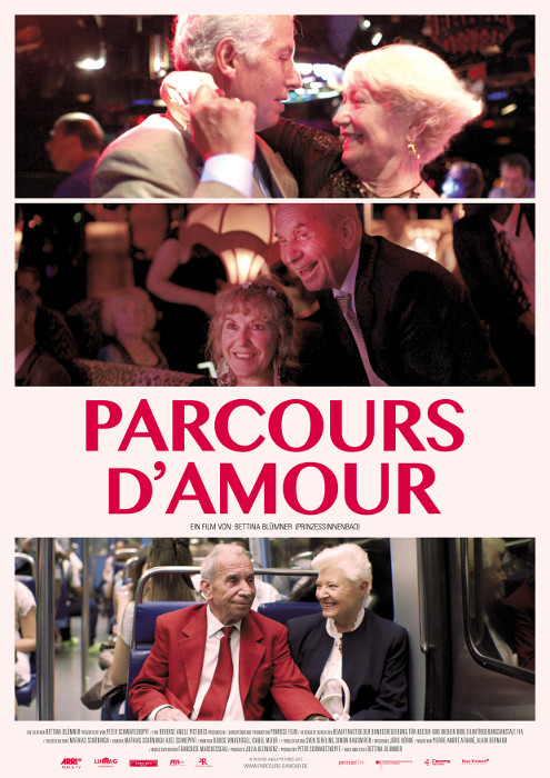 Plakat zum Film: Parcours d'amour