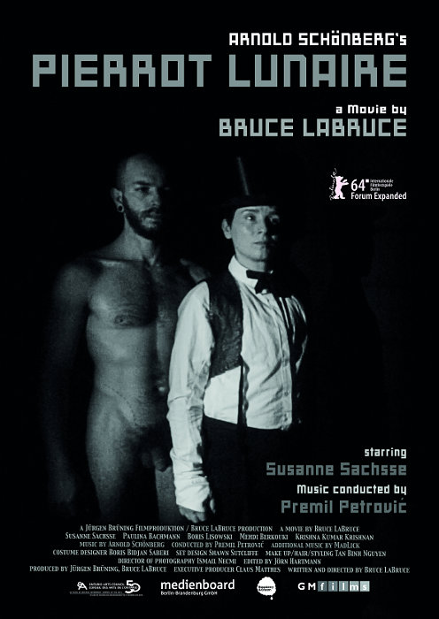Plakat zum Film: Pierrot Lunaire