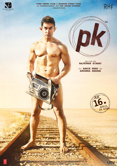 Plakat zum Film: PK