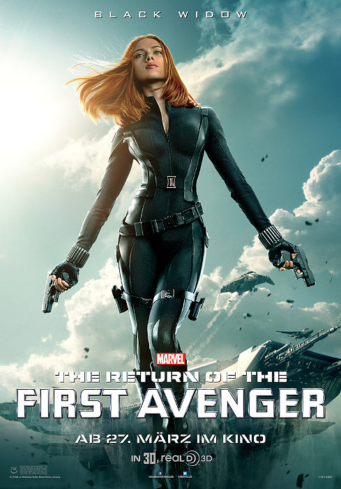 Plakat zum Film: Captain America - The Return of the First Avenger
