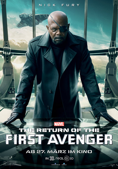 Plakat zum Film: Captain America - The Return of the First Avenger