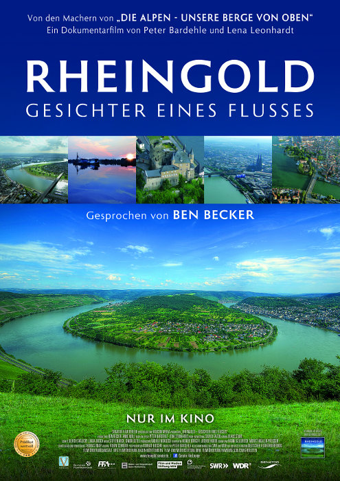 Plakat zum Film: Rheingold - Gesichter eines Flusses