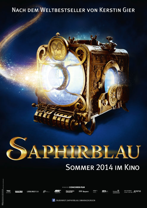 Filmplakat: Saphirblau (2014)
