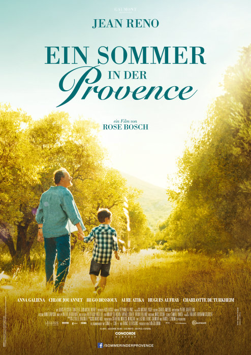 Plakat zum Film: Sommer in der Provence, Ein