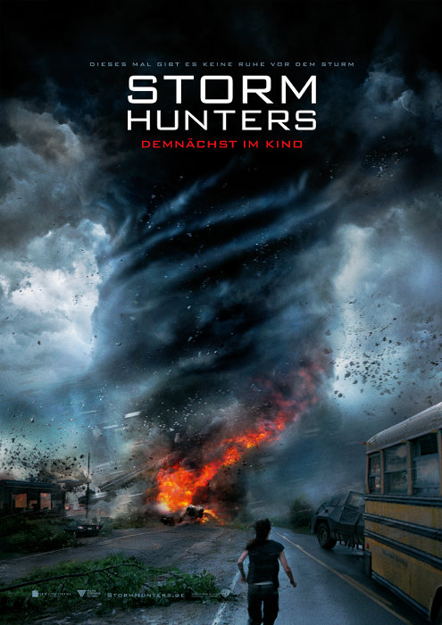 Plakat zum Film: Storm Hunters