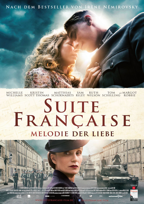Plakat zum Film: Suite Francaise - Melodie der Liebe